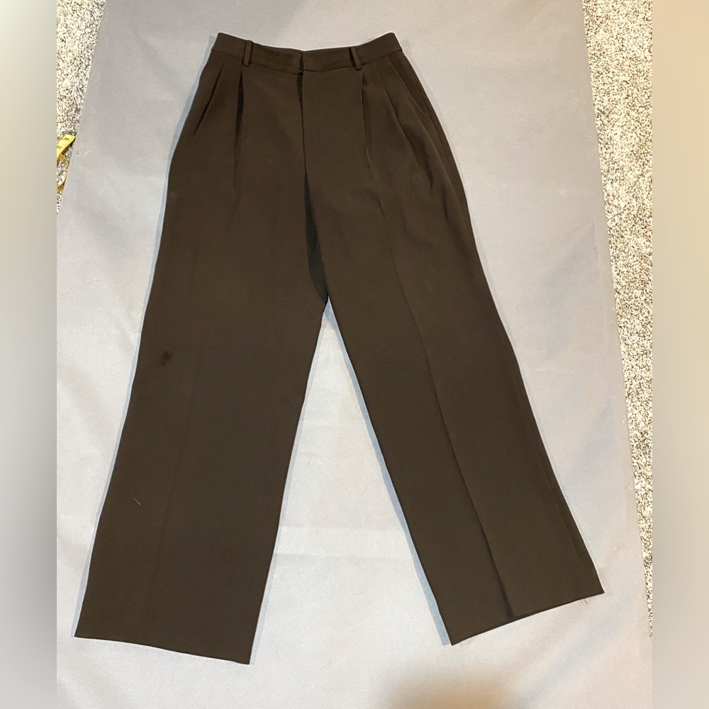 Ellen Tracy wide leg dress pants